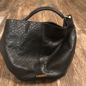 Vince Camuto Black Hobo
